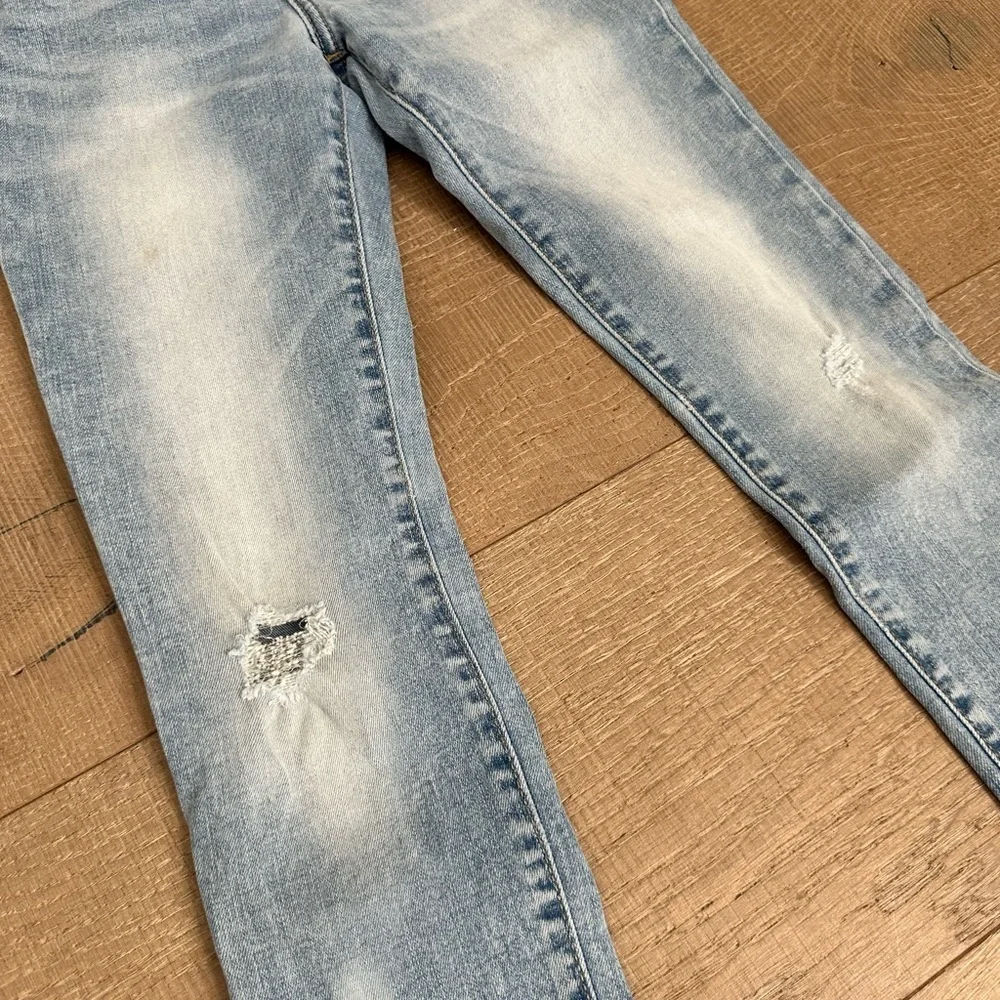 GAP Light Blue Skinny Jeans